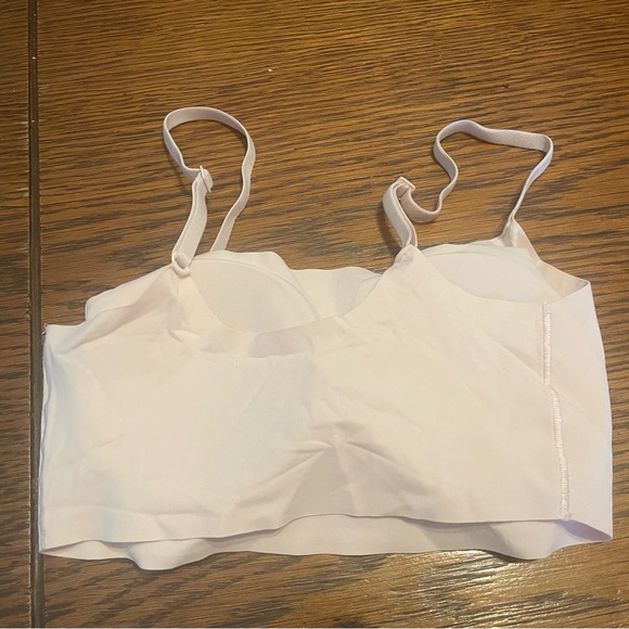 True & Co. Light Pink Seamless Padded Bralette - Picture 2 of 3